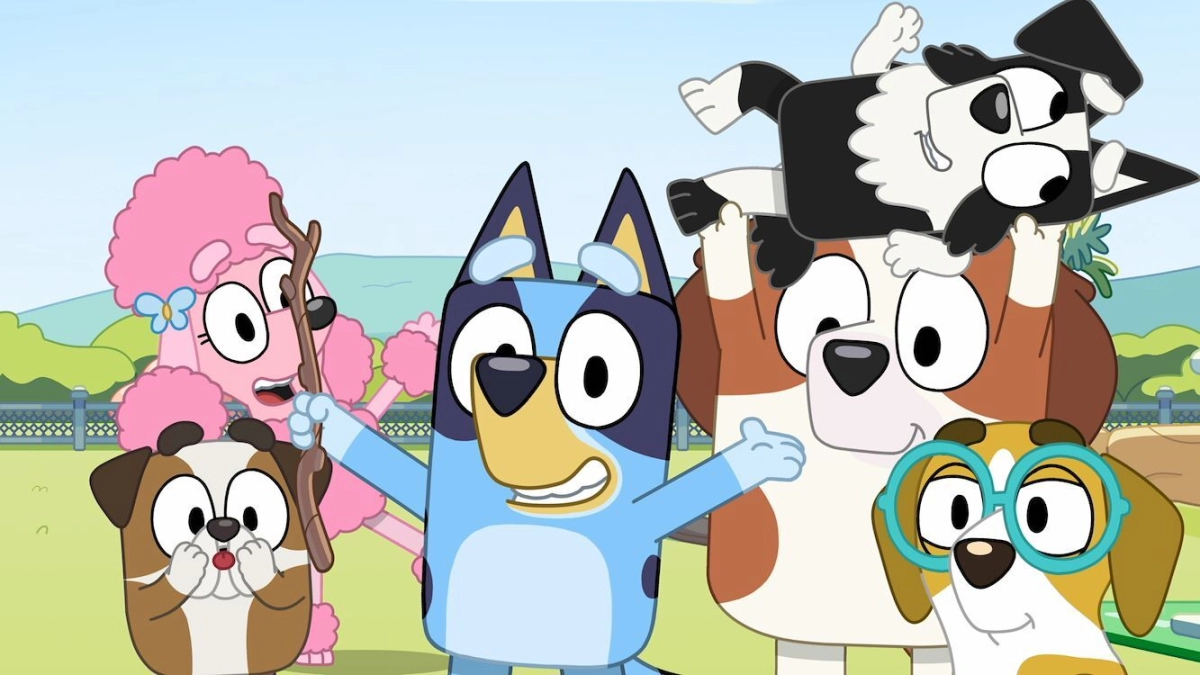 Bluey in de Bios: Spelen met je vriendjes (3+)